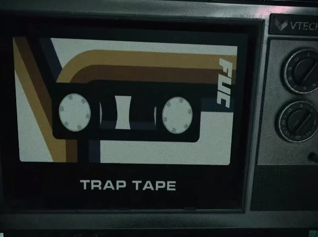 Gino Koerner "Trap Tape" cover