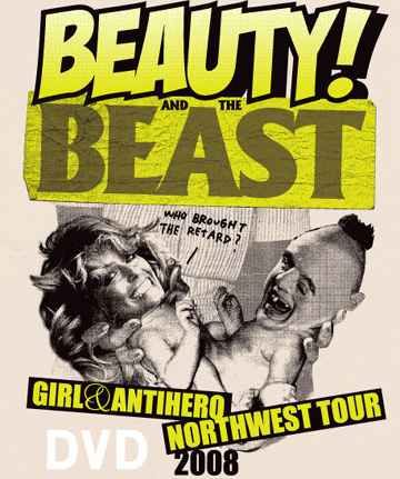Girl / Antihero - Beauty and The Beast cover