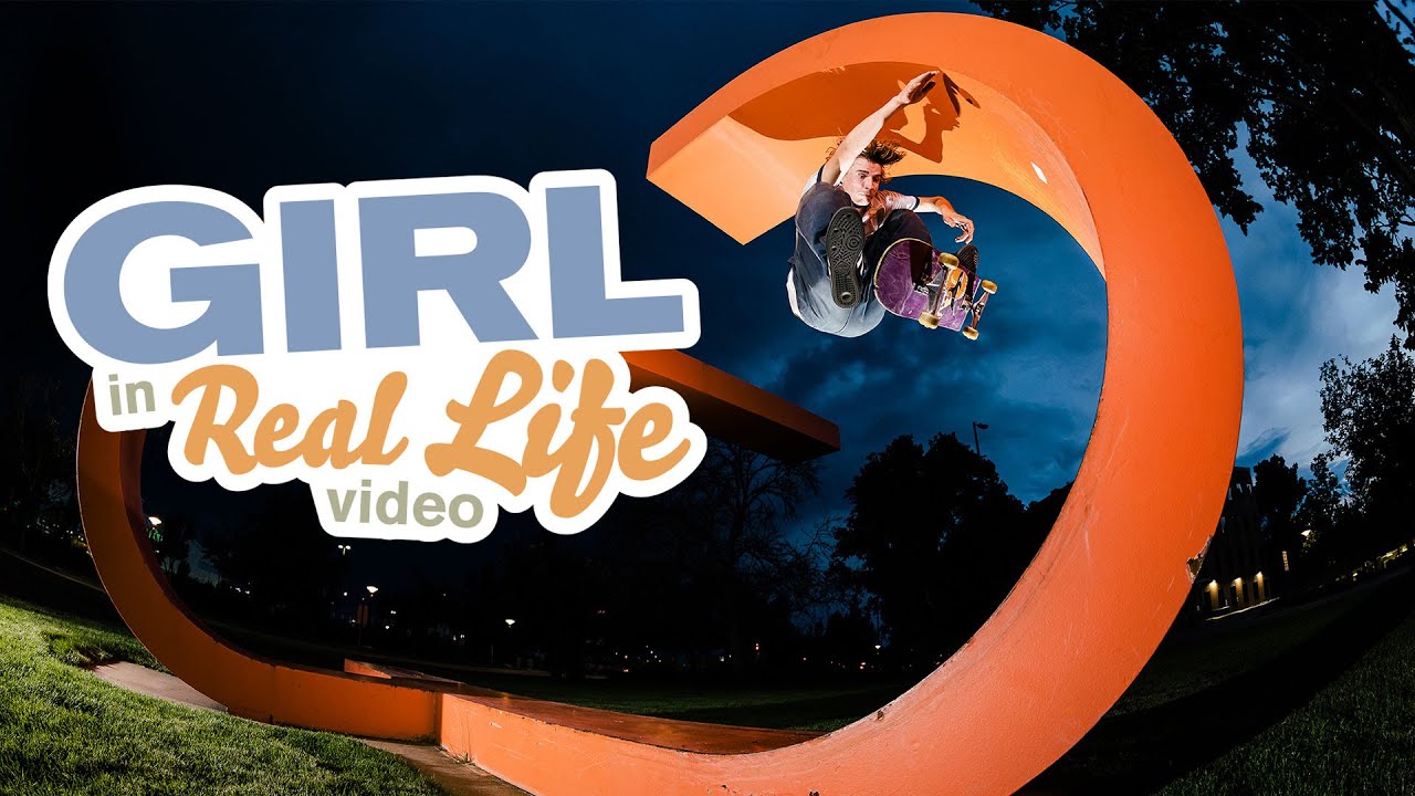 Girl - In Real Life cover