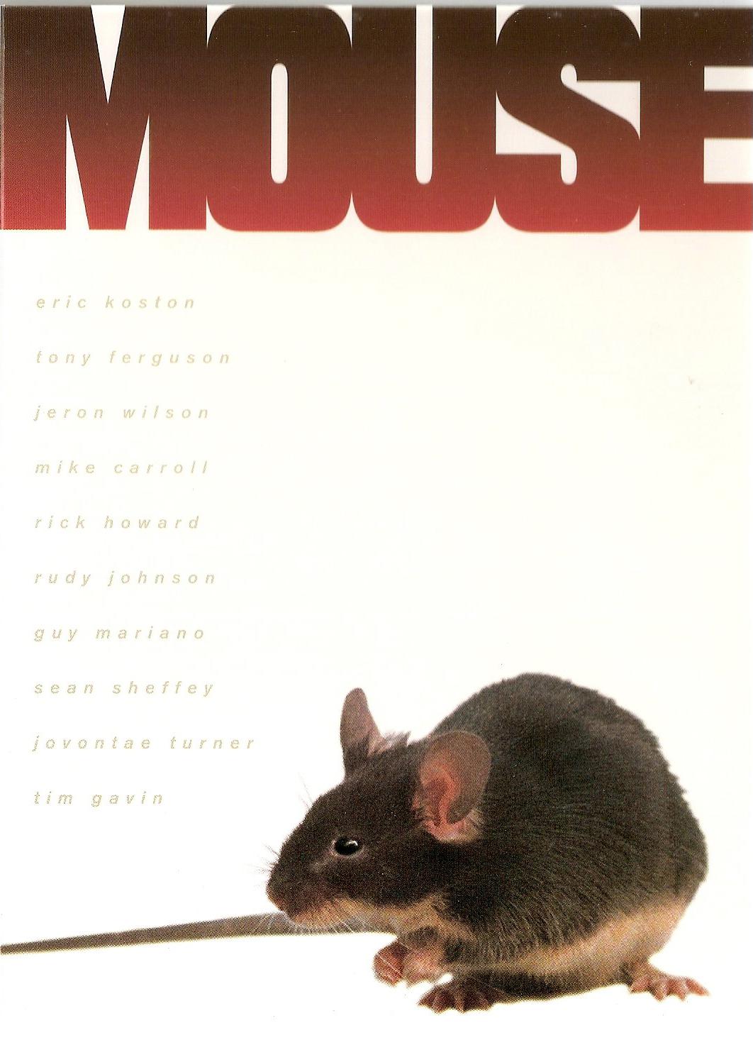 Girl - Mouse cover