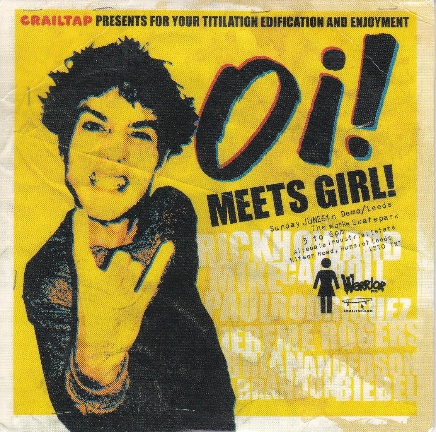 Girl - Oi! Meets Girl! cover