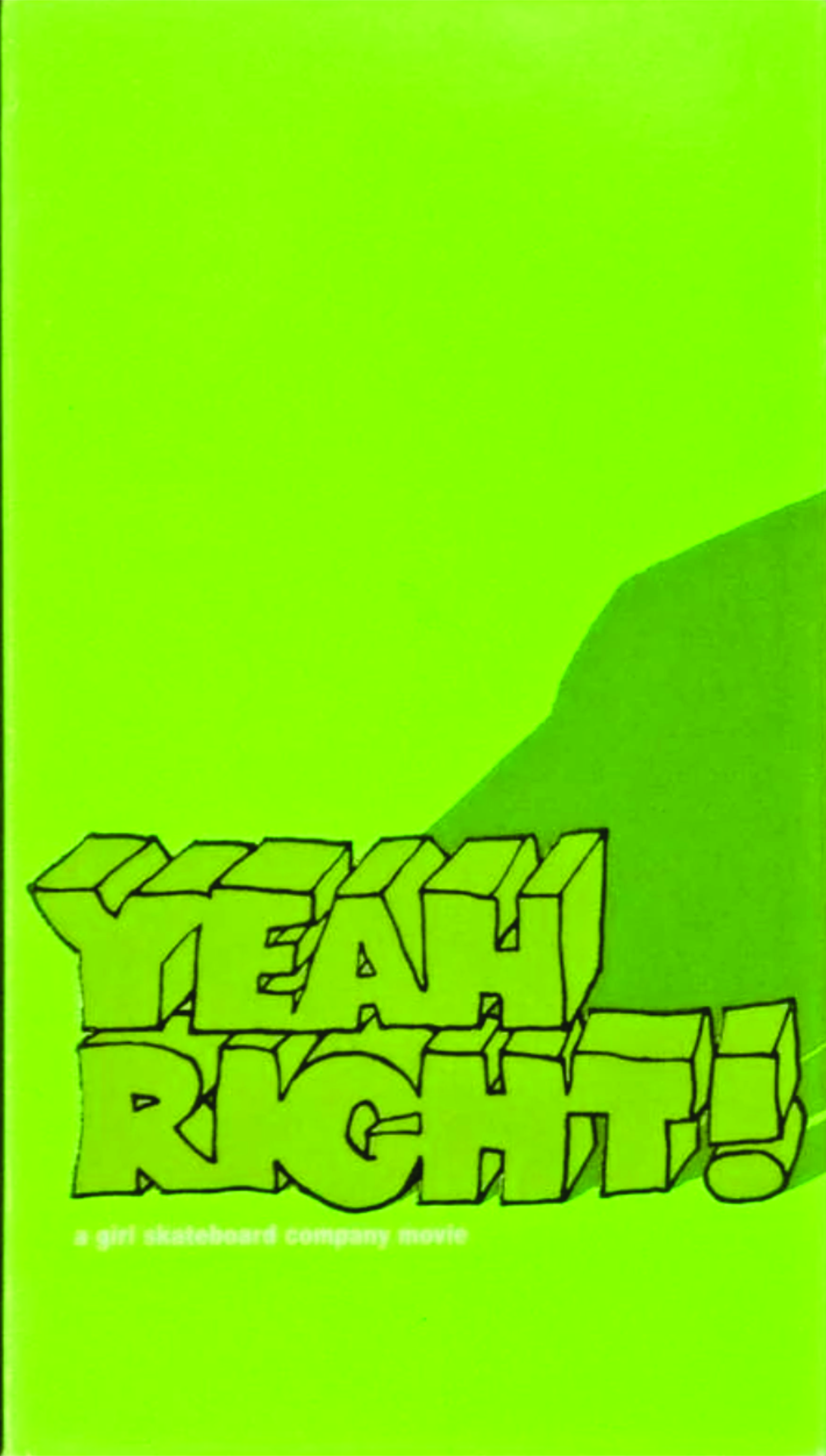 Girl - Yeah Right! cover