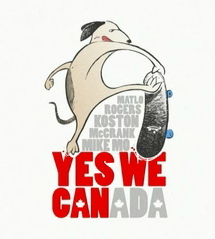 Girl - Yes We CANada cover