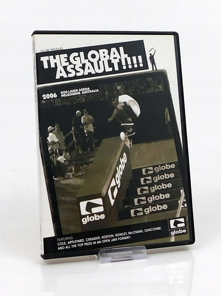 Globe - The Global Assault cover