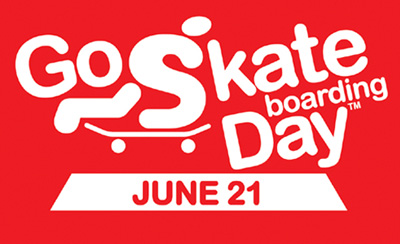 Go Skateboarding Day 2023 cover art