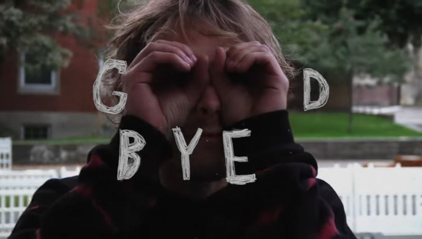 Goodbye cover