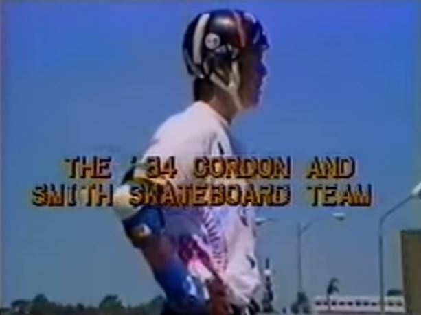 Gordon & Smith - The '84 Gordon And Smith Skateboard Team cover