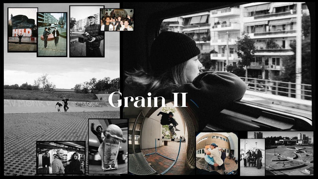 Grain II cover