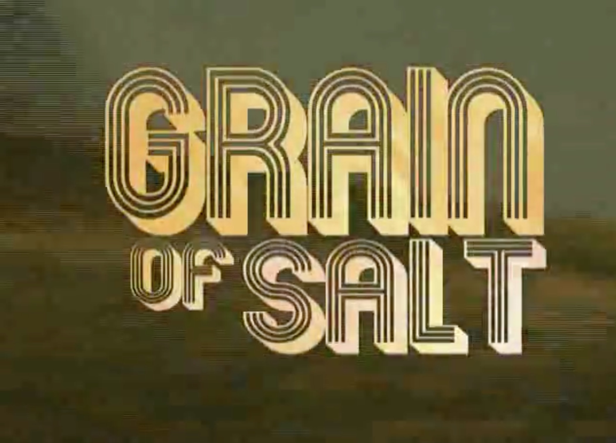 Grain of Salt cover