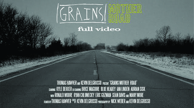 Grains - Mother Road cover