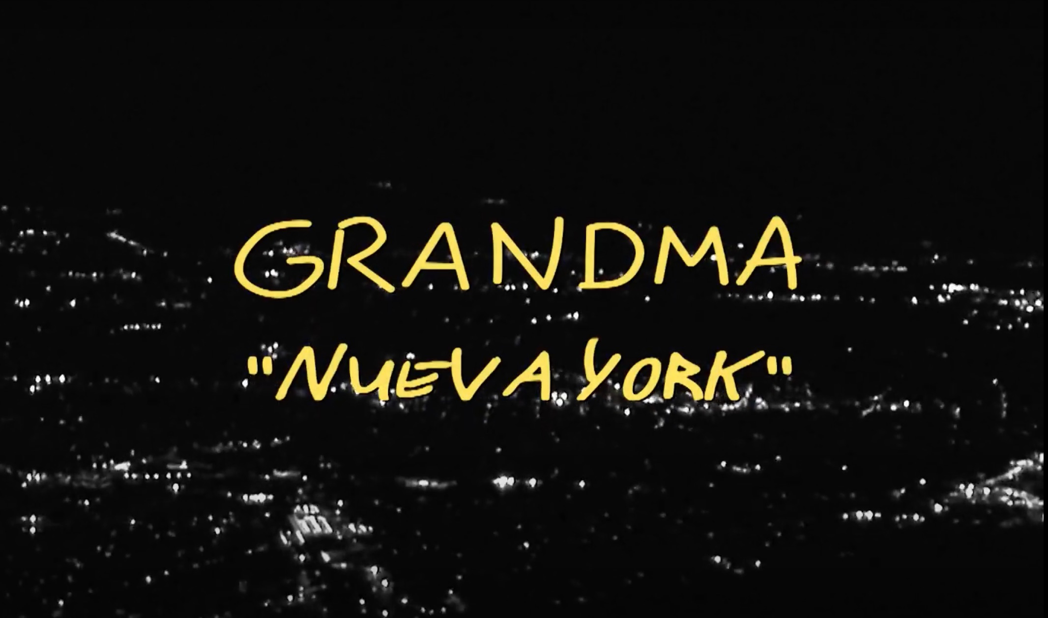 Grandma - Nueva York cover