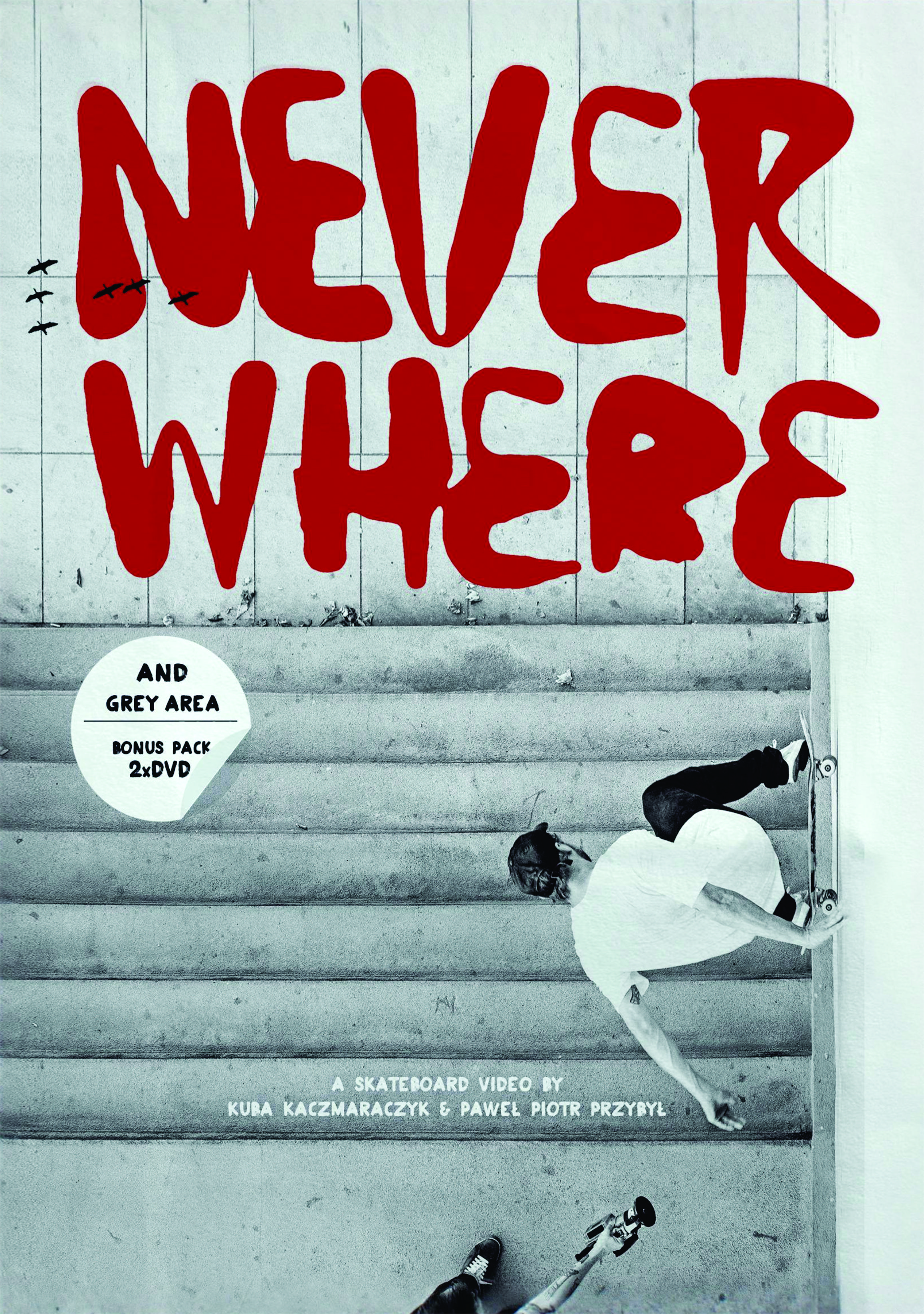 Grey Area - Neverwhere cover