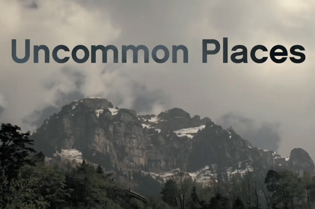 Grey/Converse - Uncommon Places cover