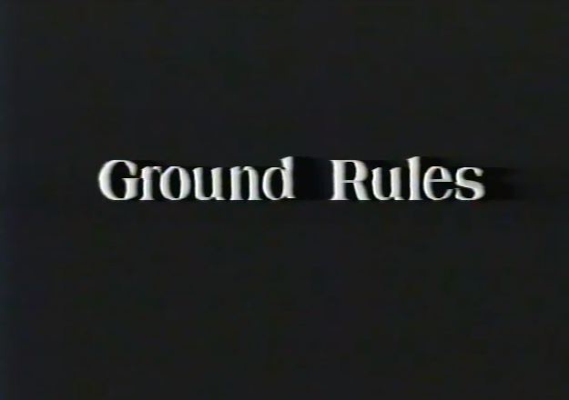 Ground Rules cover