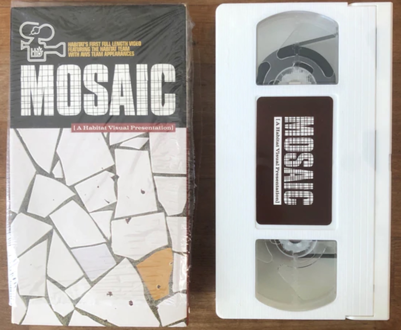 Habitat - Mosaic cover art