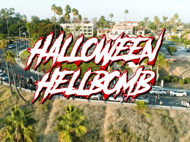 Halloween Hellbomb 2018 cover art