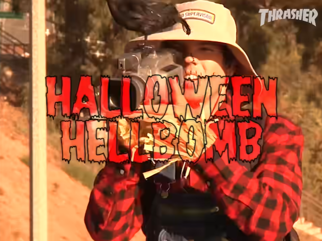 Halloween Hellbomb 2019 cover art