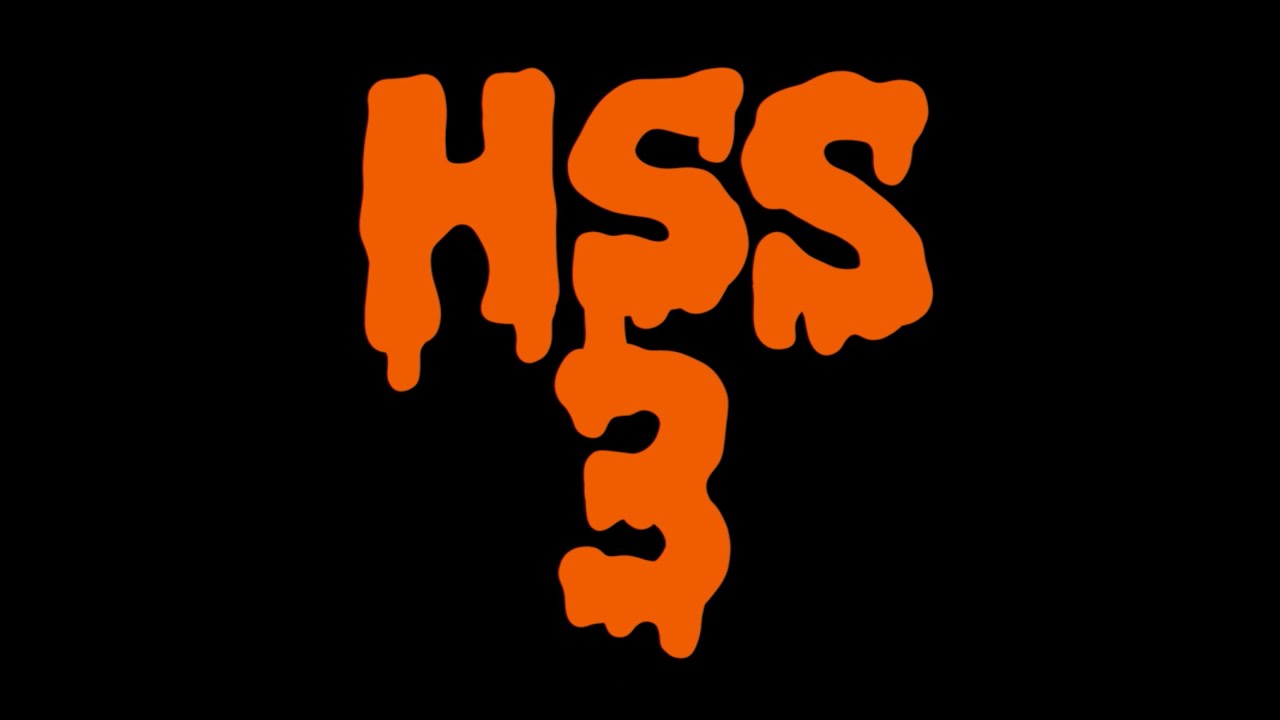 Halloween Stickers Skateboards - HSS 3 cover art