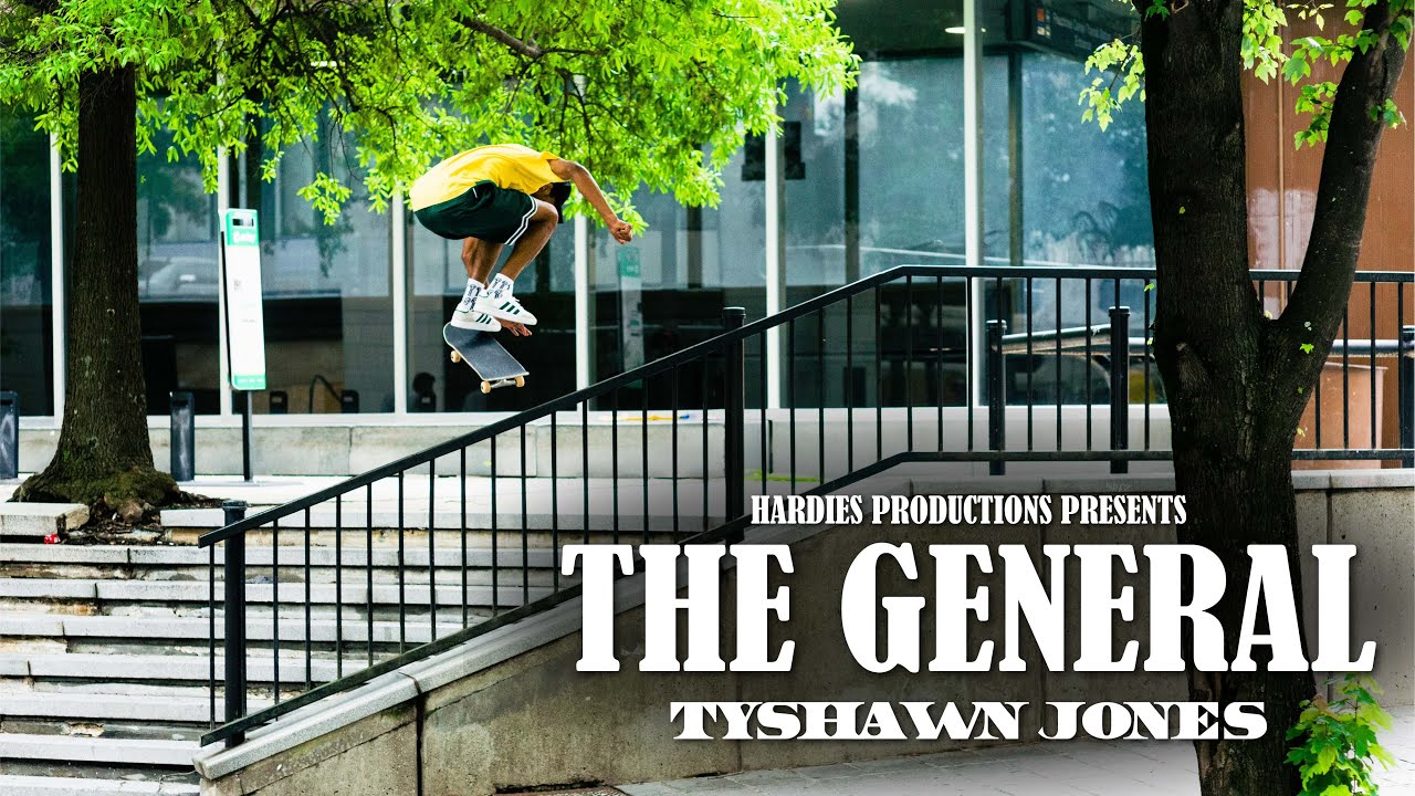 Hardies - Tyshawn Jones "The General" cover