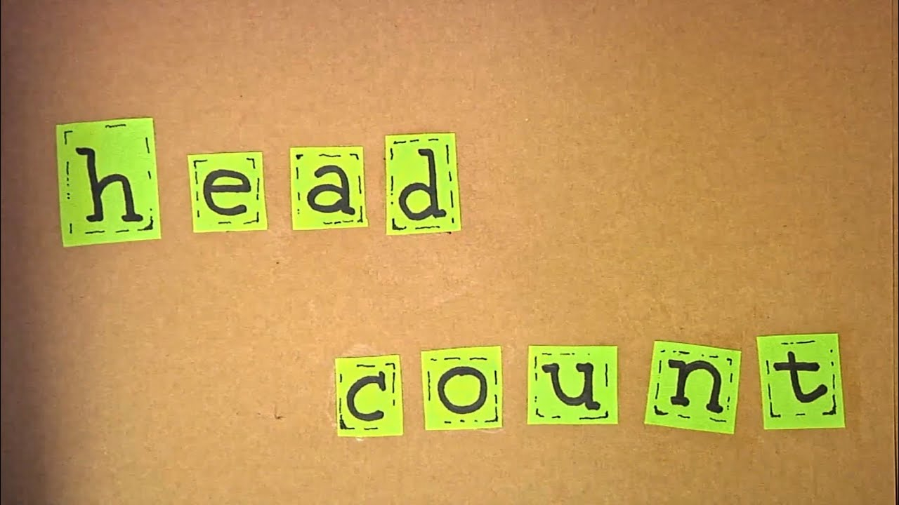 Head Count cover