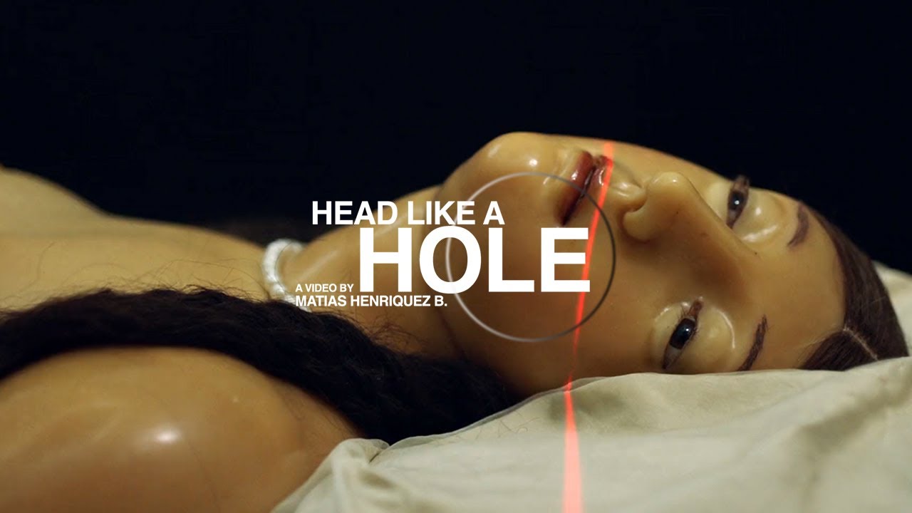 HEAD LIKE A HOLE cover
