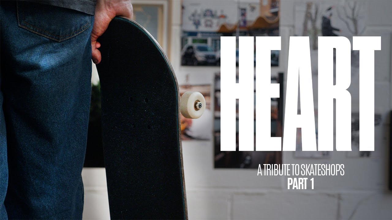 HEART - A Tribute to Skateshops - Part 1 cover