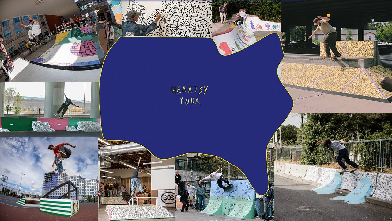 Heartsy Tour cover