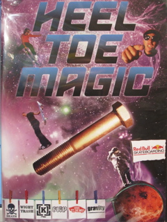 Heel Toe Magic cover art