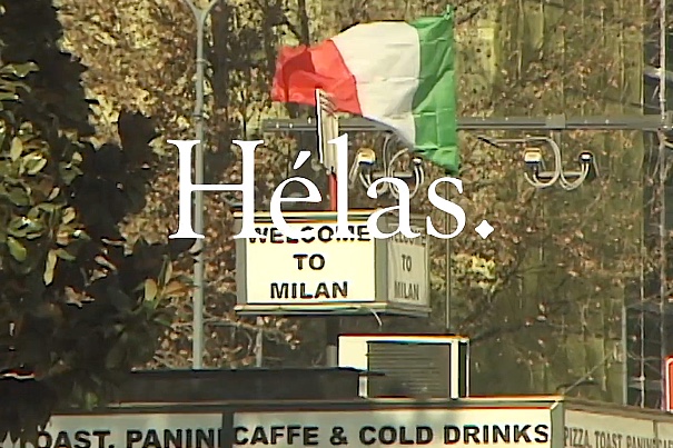 Hélas - Milano cover