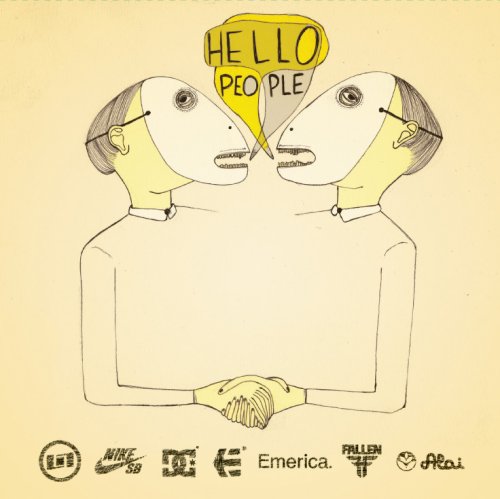 Hello, People cover art