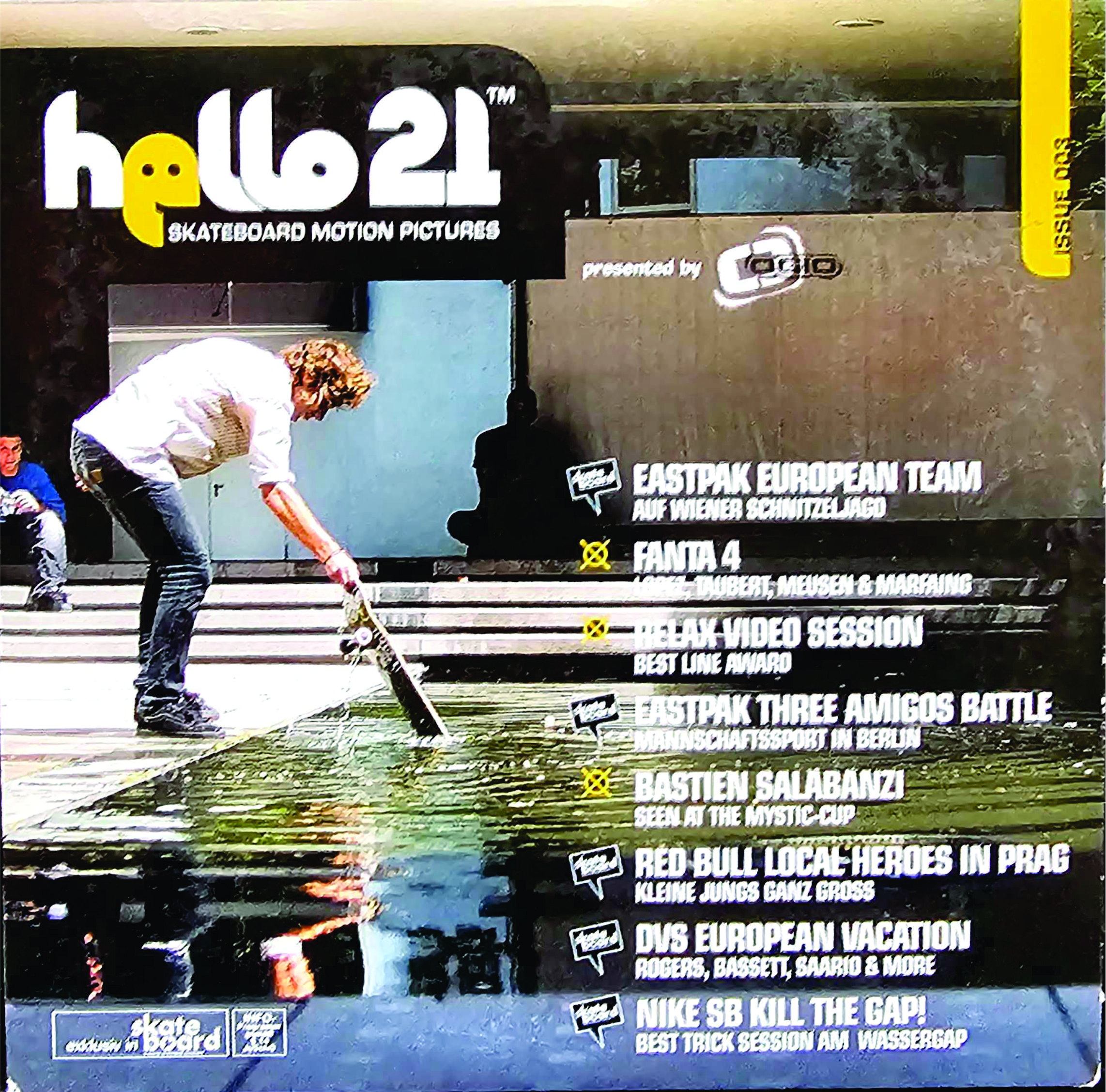Hello21 - Issue 3 cover