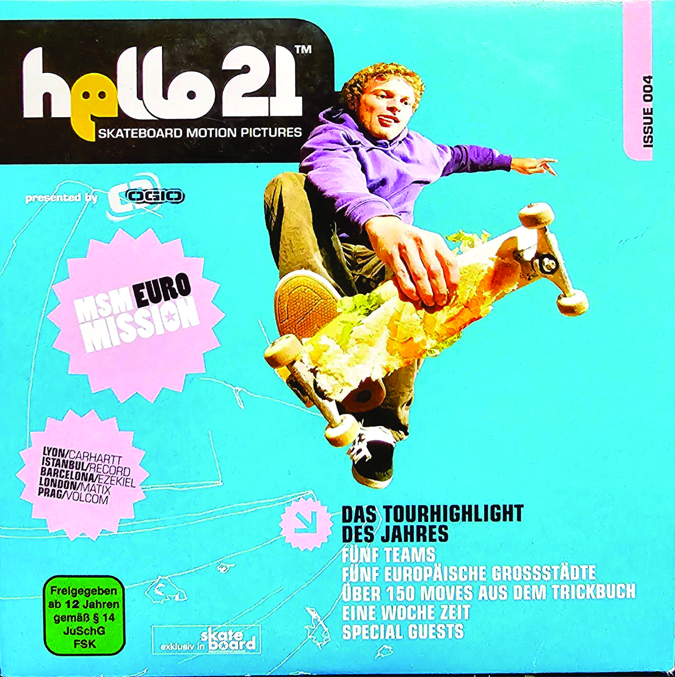 Hello21 - Issue 4 cover