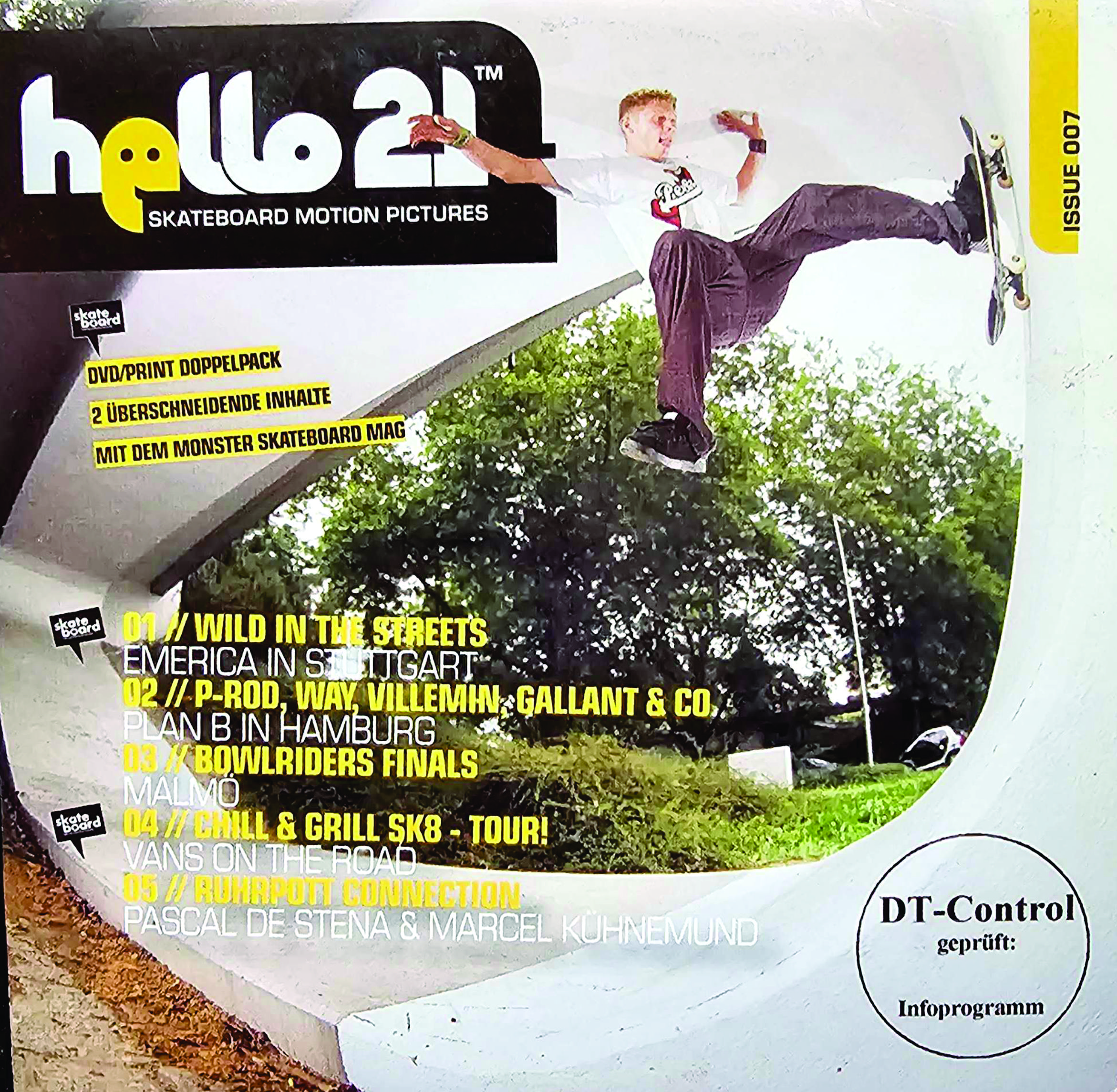 Hello21 - Issue 7 cover art