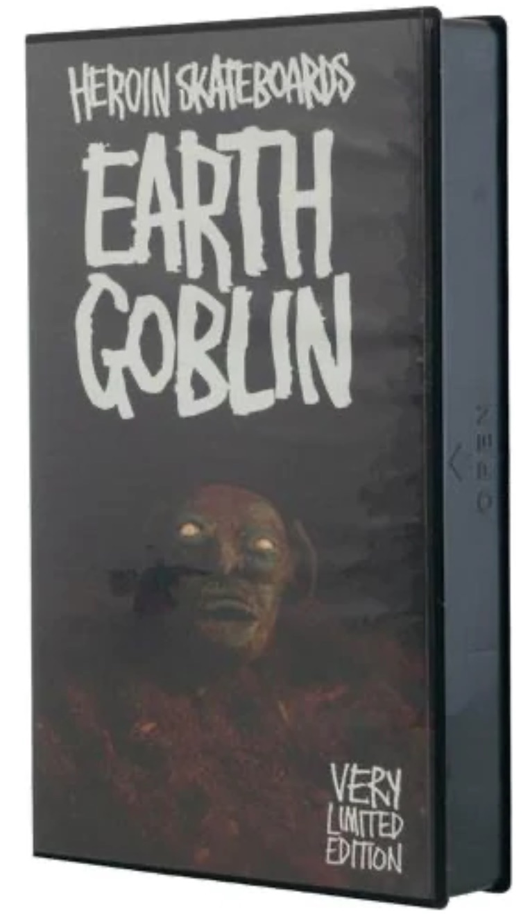 Heroin Skateboards - Earth Goblin cover