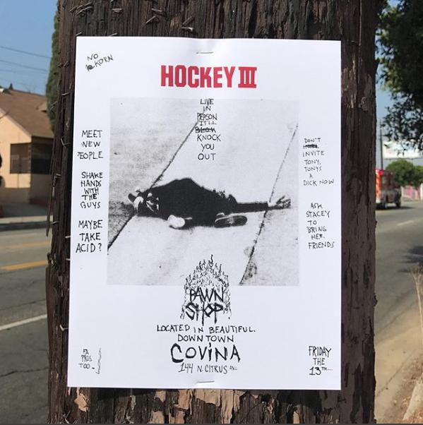 Hockey III cover