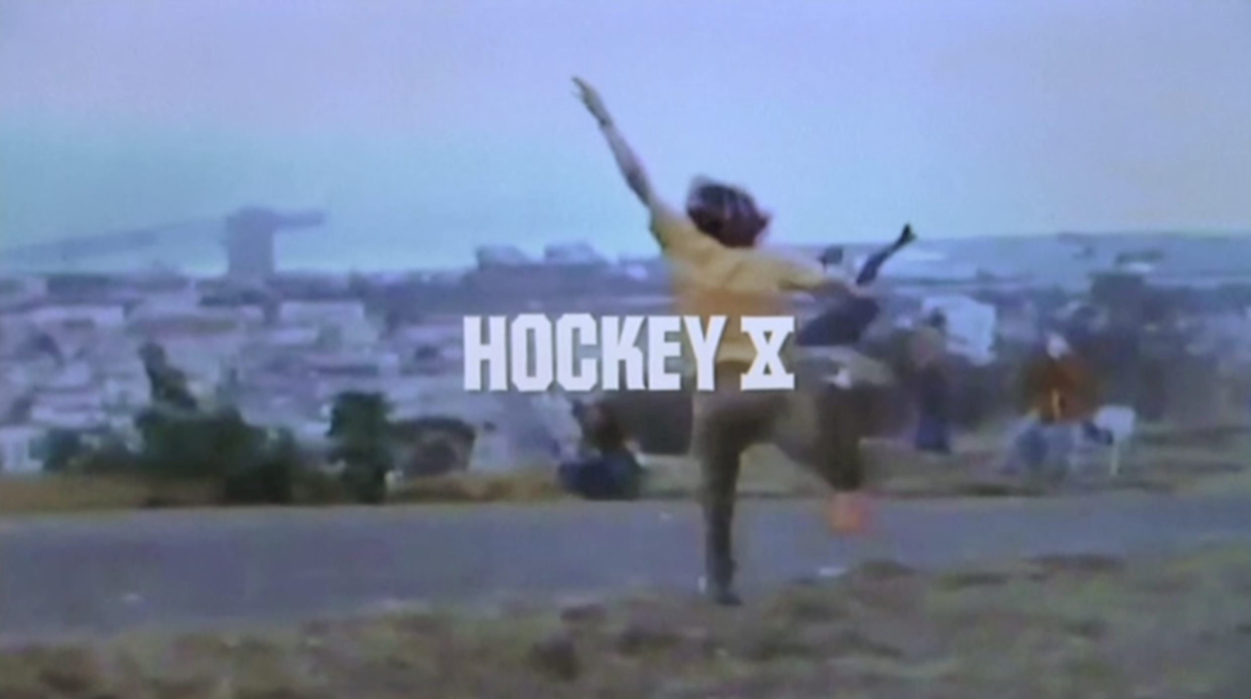 Hockey X cover