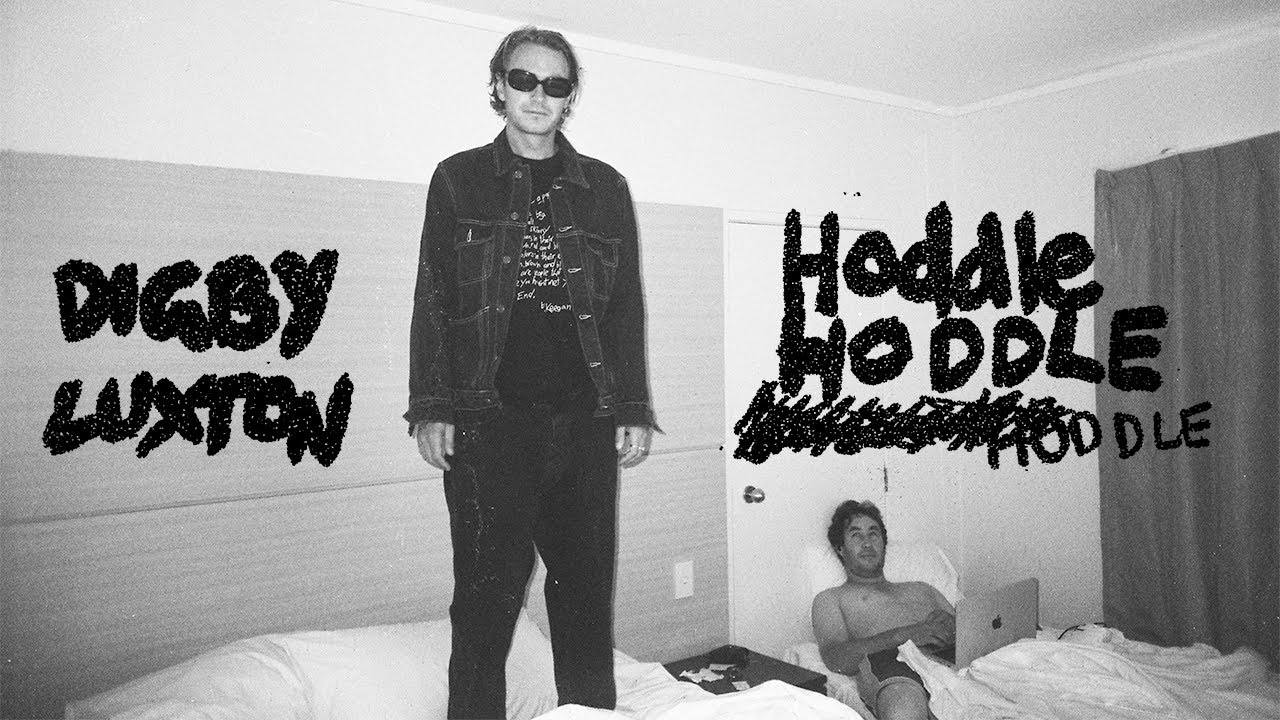 HODDLE - Digby Luxton cover