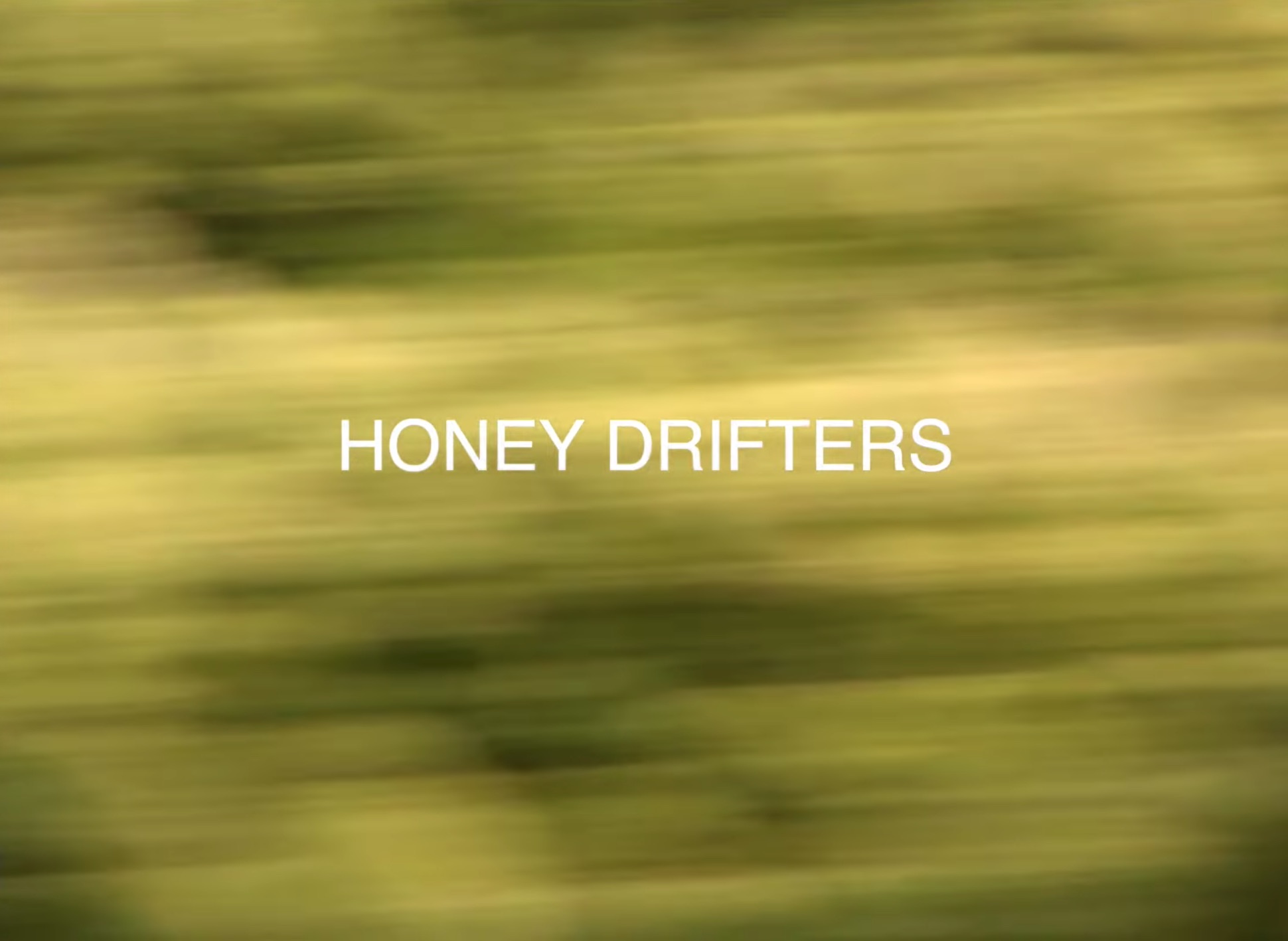 Honey Drifters cover art