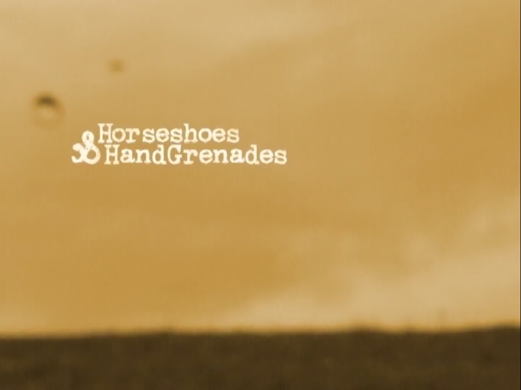 Horseshoes & HandGrenades cover