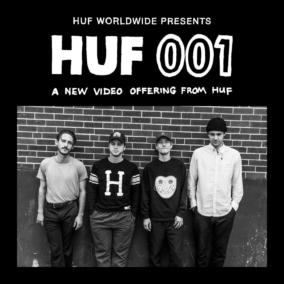 Huf - 001 cover