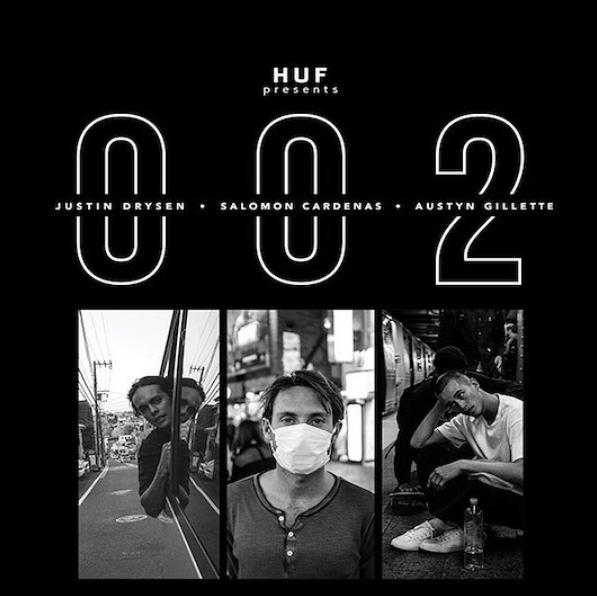 HUF - 002 cover