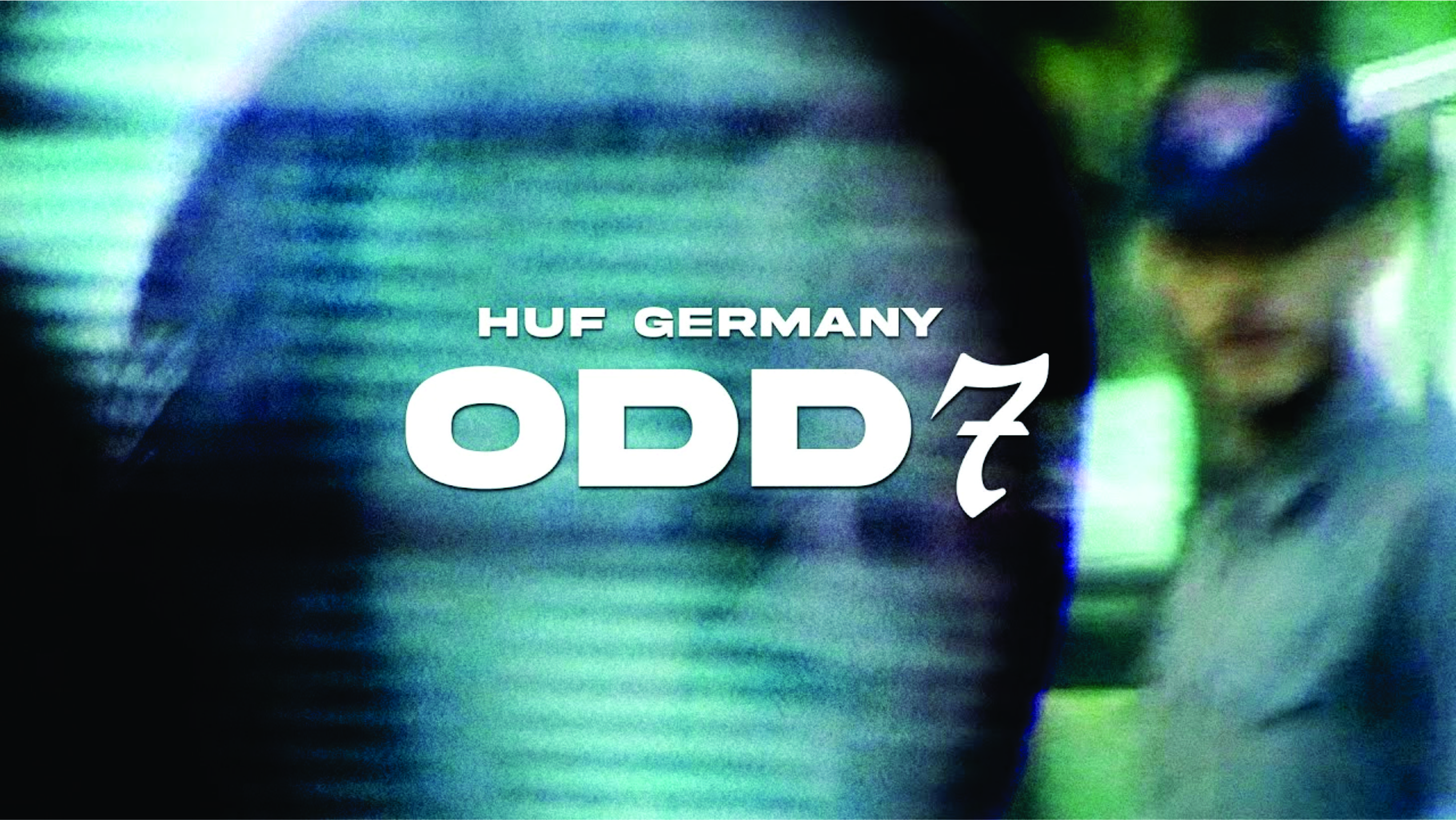 HUF Germany - ODD7 cover