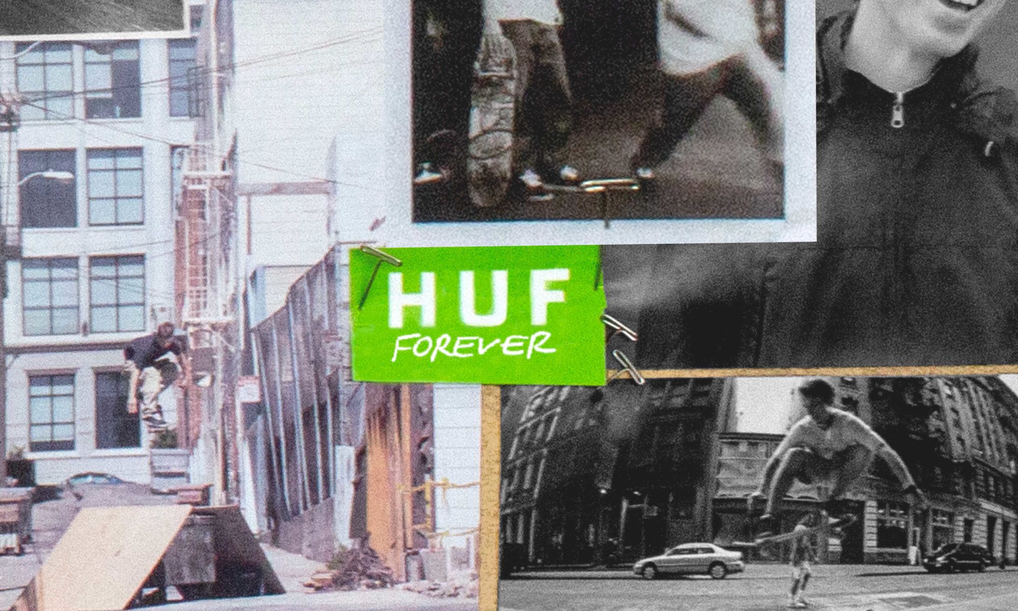 HUF - Keith Hufnagel Forever cover