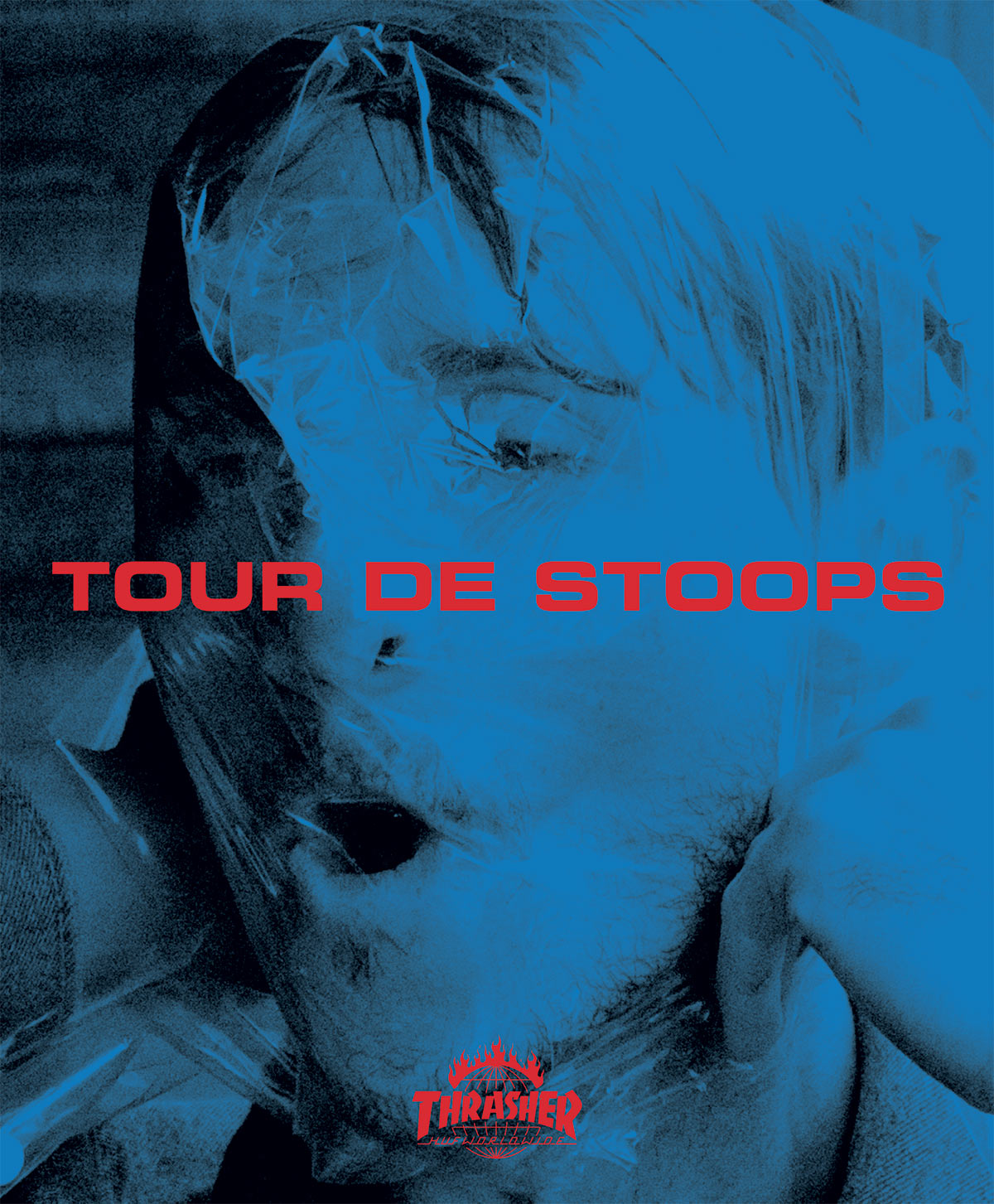 HUF x Thrasher - Tour de Stoops cover