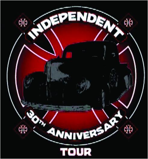 Independent - 30th Anniversary Europe Tour cover