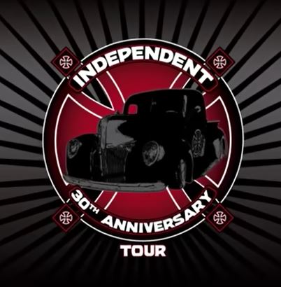 Independent - 30th Anniversary Tour cover