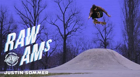 Independent - Street Assassin Justin Sommer RAW AMS Part cover