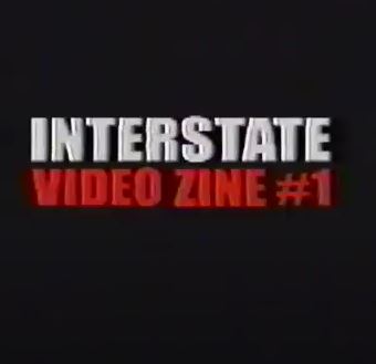 Interstate Video Zine #1 cover