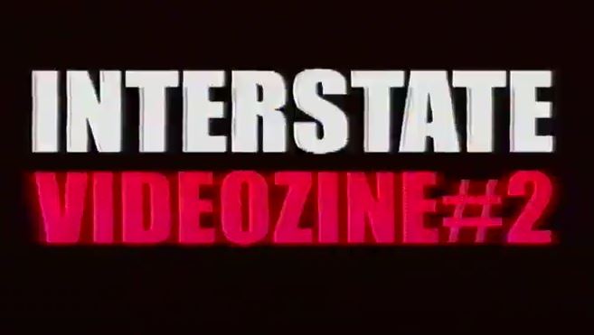 Interstate Video Zine #2 cover