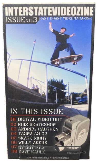 Interstate Video Zine #3 cover